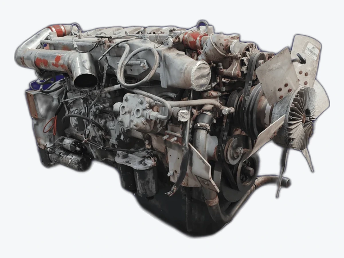 Weichai WD615.61A Diesel Engine – Heavy-Duty 6-Cylinder Truck Engine reference photo