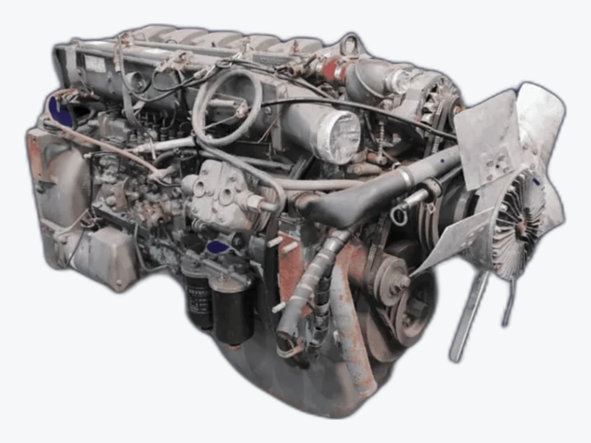 Weichai WD615 Diesel Engine – Heavy-Duty 9.7L Turbocharged Truck Engine reference photo