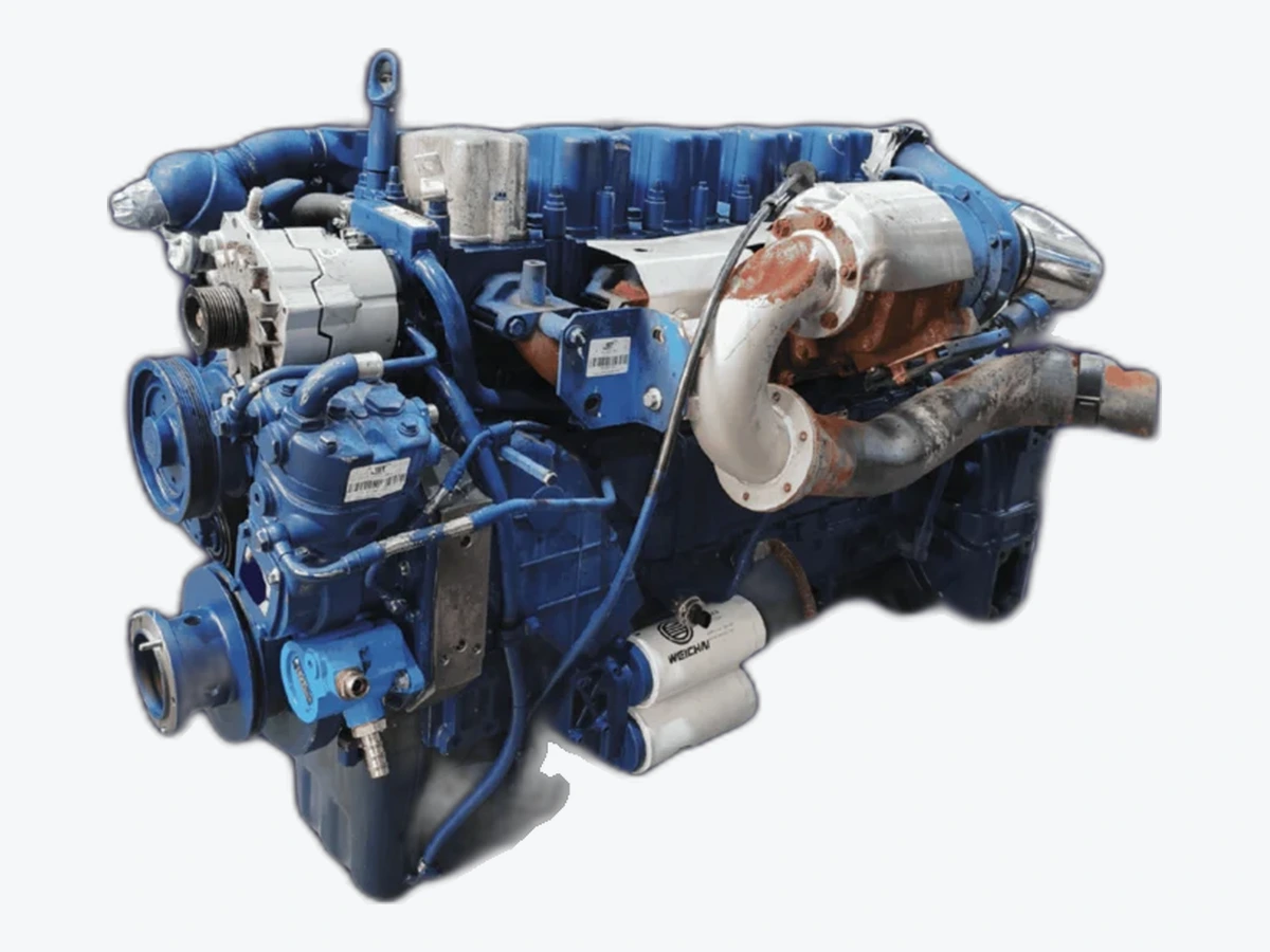 Weichai WP10.340E32 9.7L Turbo Diesel Engine – Heavy-Duty Truck Engine reference photo