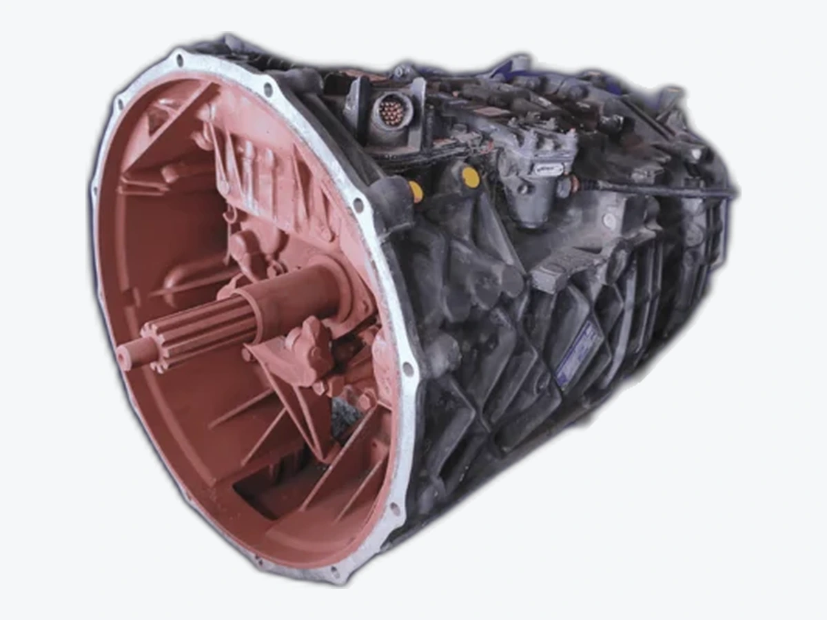ZF 12AS 2330 TD Gearbox – Heavy-Duty 12-Speed AS-Tronic Automated Manual Transmission reference photo