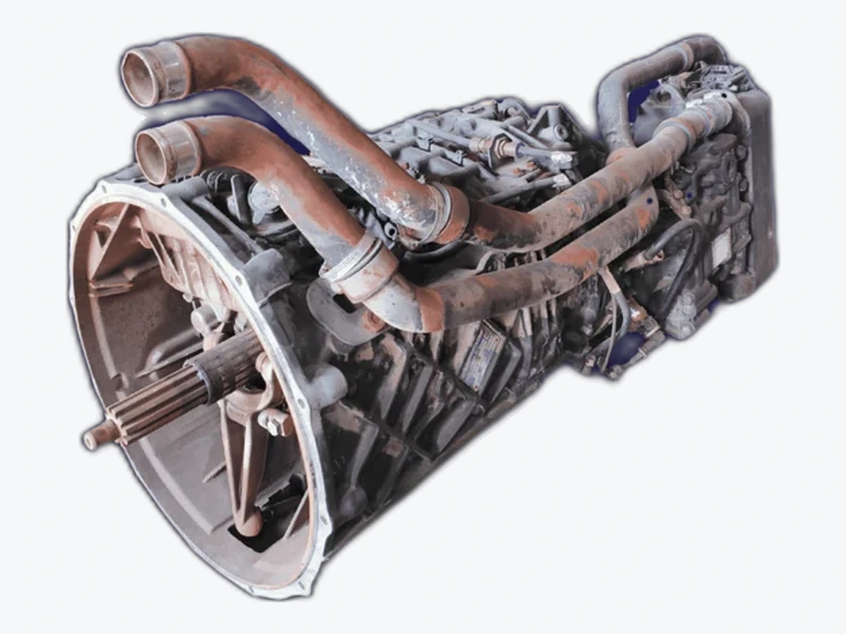 ZF 12AS2331 TD Gearbox – 12-Speed AS Tronic Automated Manual Transmission reference photo