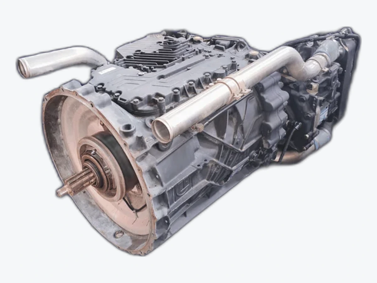 ZF 12TX2021TD Gearbox – Heavy-Duty 12-Speed TraXon Automated Transmission reference photo