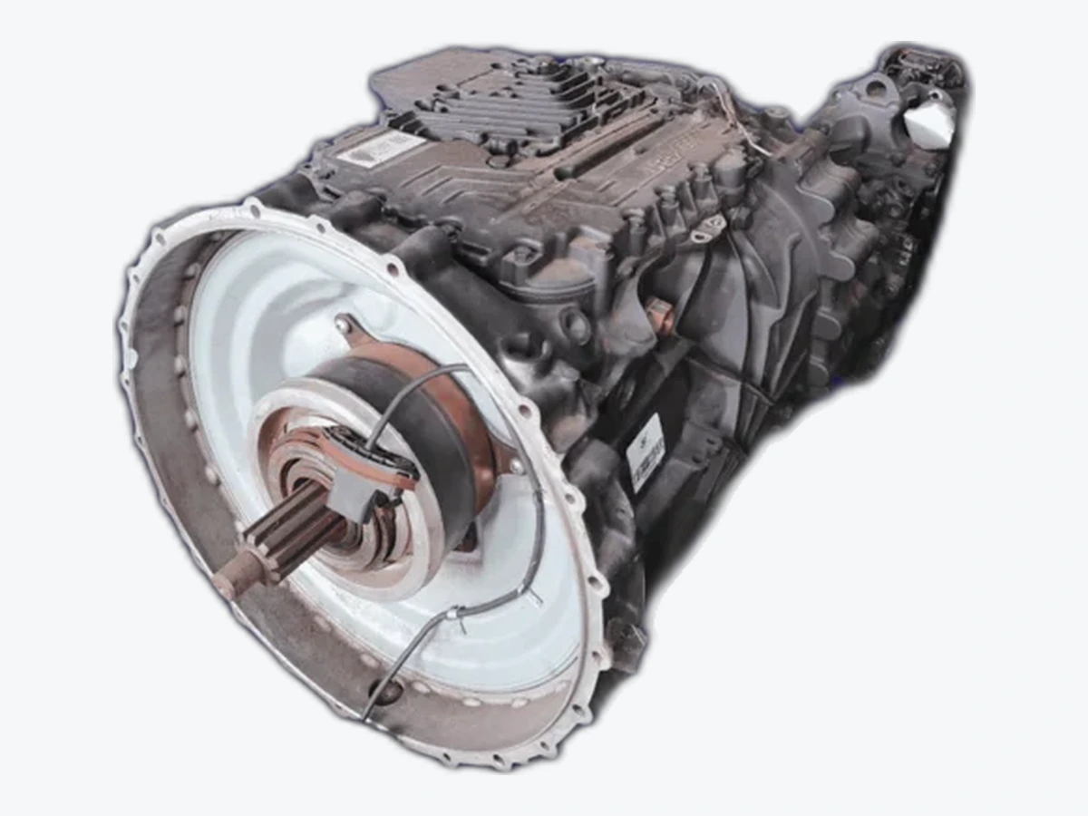 ZF 12TX2621TD Gearbox – Heavy-Duty 12-Speed TraXon Automated Manual Transmission reference photo