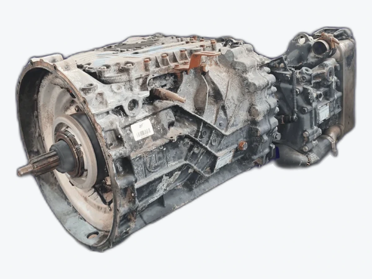 ZF 12TX2621TD Gearbox – Heavy-Duty 12-Speed Truck Transmission reference photo