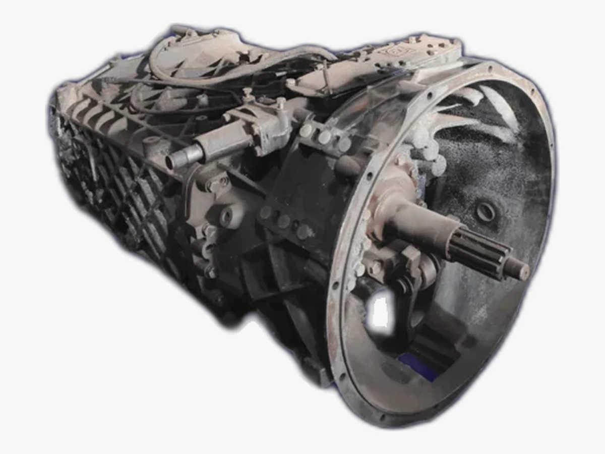 ZF 16S 2220 Gearbox – Heavy-Duty 16-Speed Manual Transmission reference photo