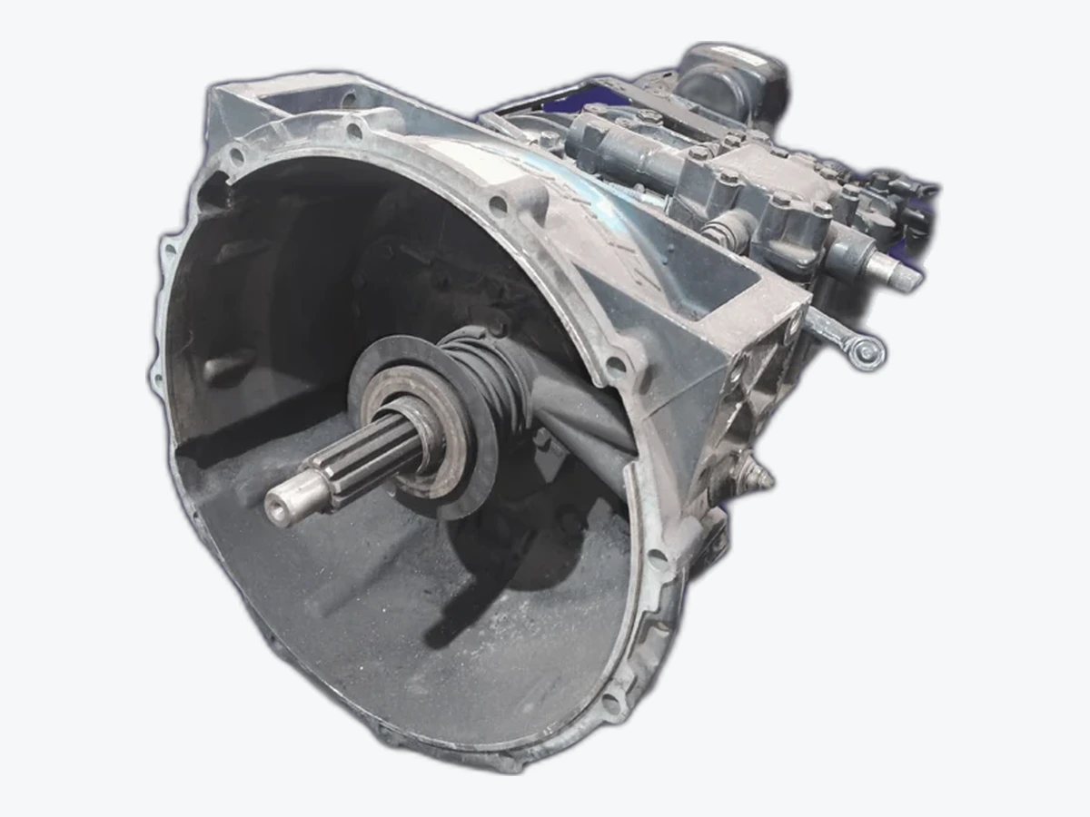 ZF 6S 850 Gearbox – 6-Speed Manual Transmission reference photo