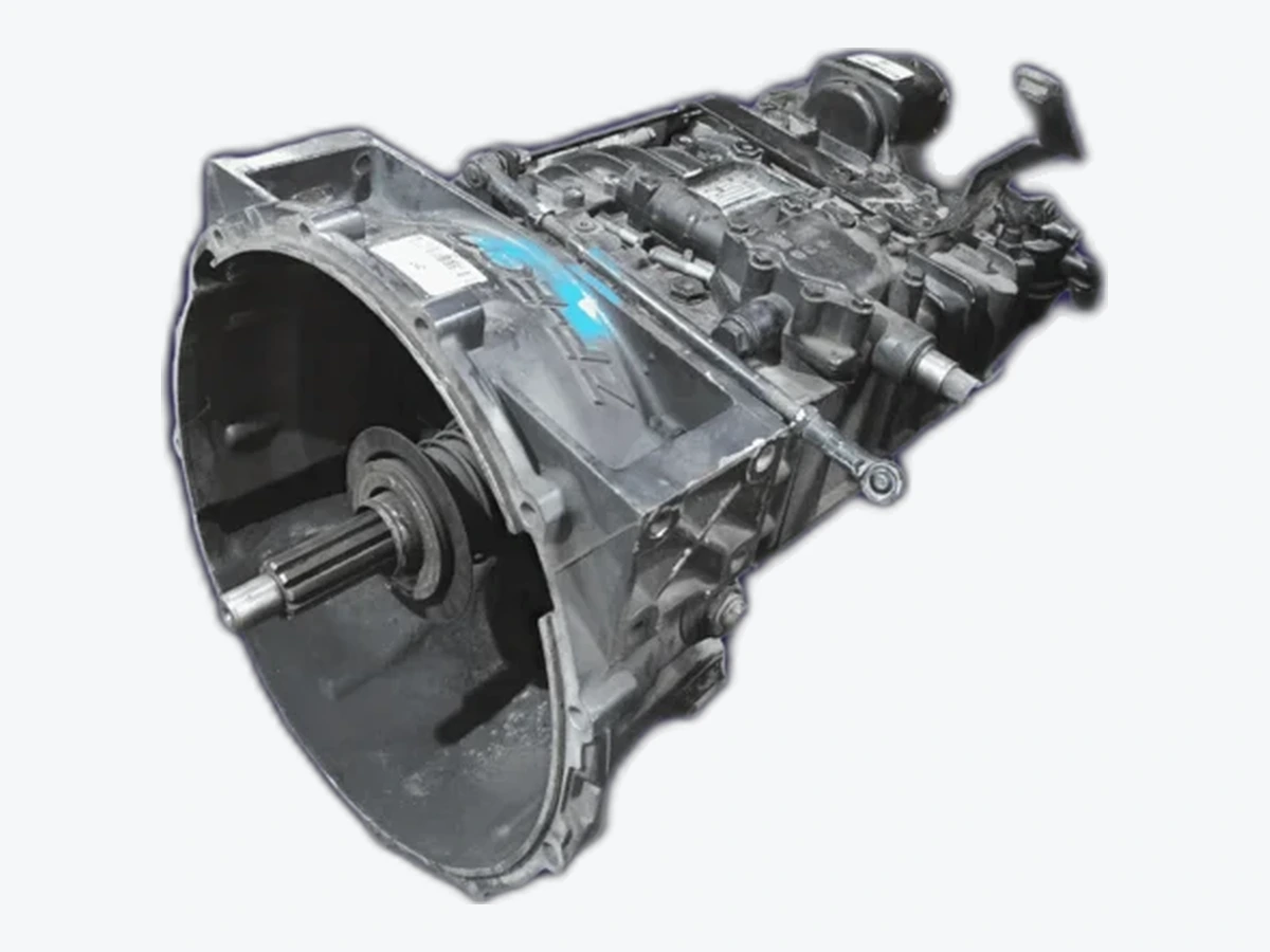 ZF 6S850 Gearbox – Heavy-Duty 6-Speed Manual Truck Transmission reference photo
