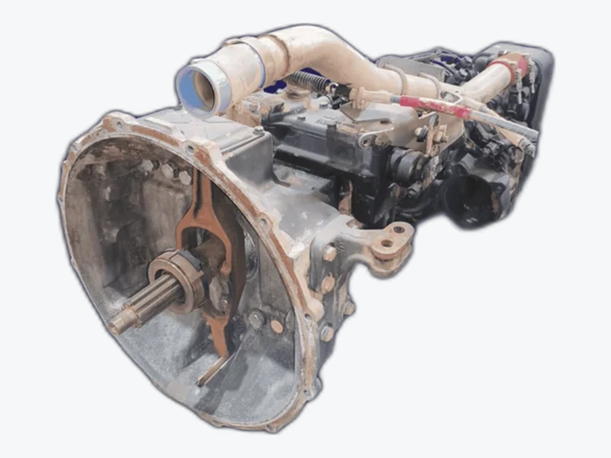 ZF 9S 1311 TO Gearbox – Heavy-Duty 9-Speed Manual Truck Transmission reference photo