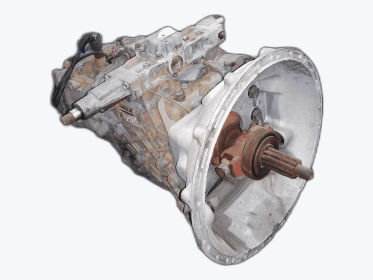 ZF 9S 75 Gearbox – Heavy-Duty 9-Speed Manual Truck Transmission reference photo