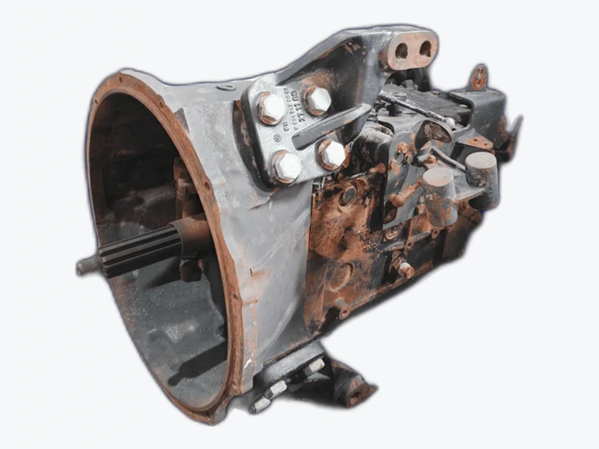 ZF S6-1550 Gearbox – Heavy-Duty 6-Speed Manual Truck Transmission reference photo