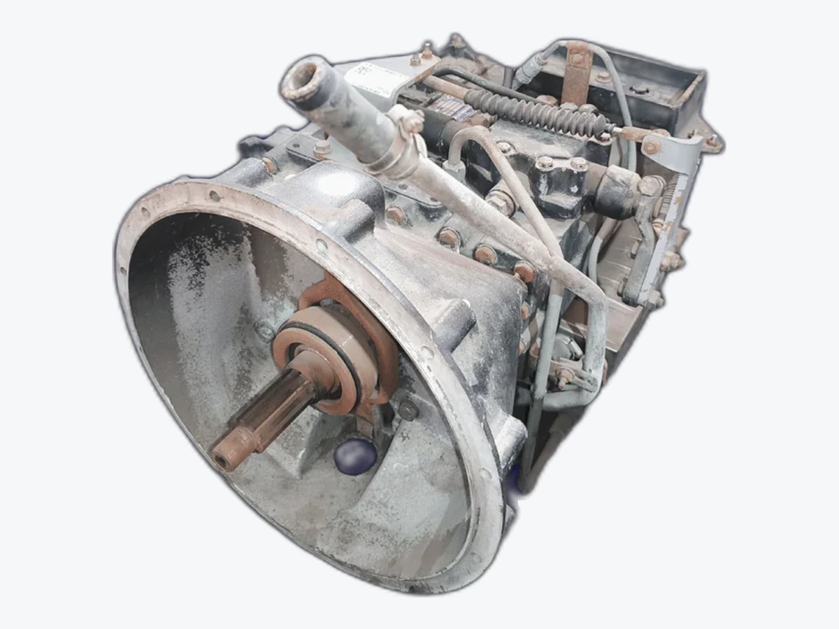ZF S6-36 Gearbox – 6-Speed Manual Transmission reference photo