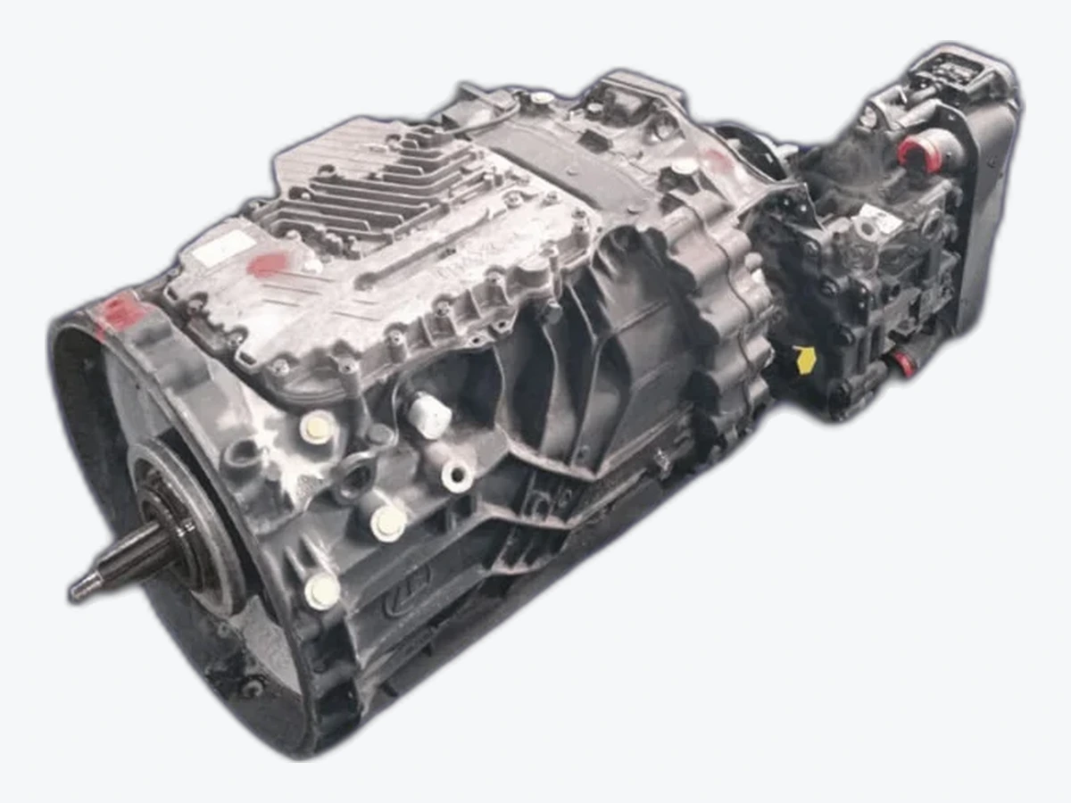 ZF TraXon Automatic Gearbox – Heavy-Duty AMT Truck Transmission reference photo