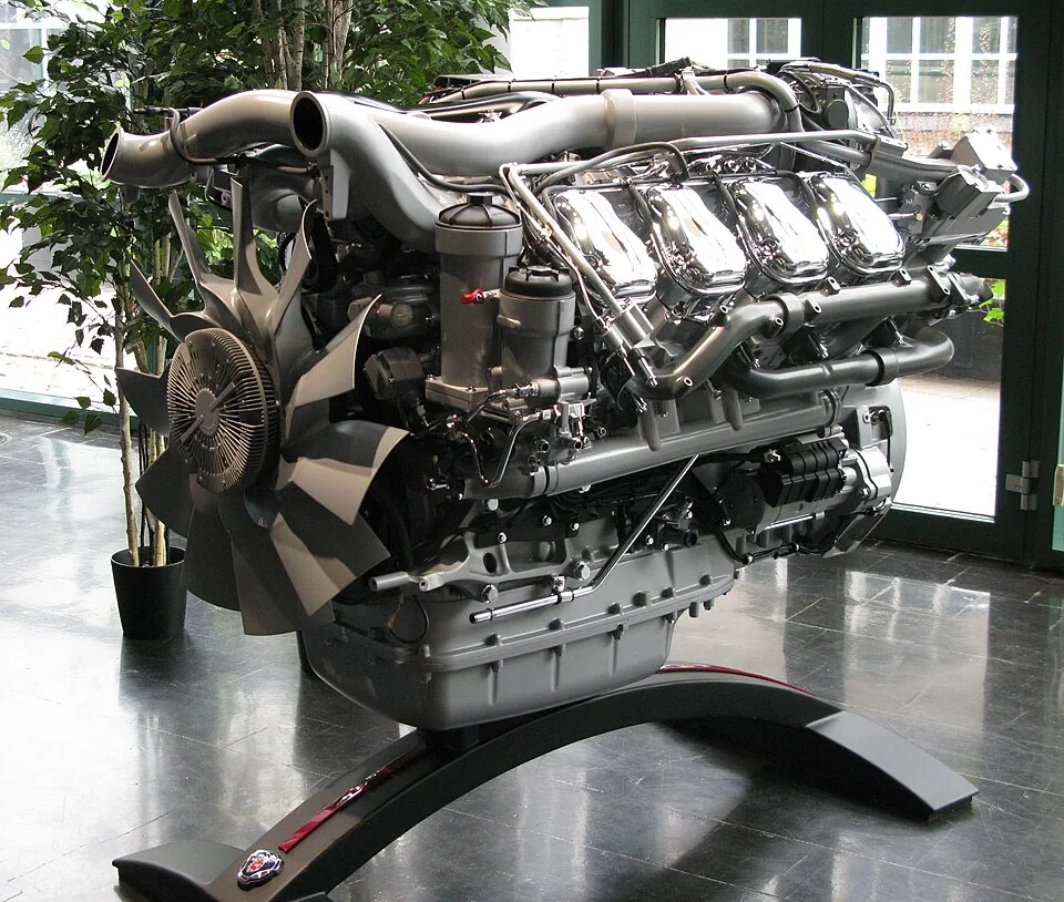 Scania DC16 V8 Engine product image