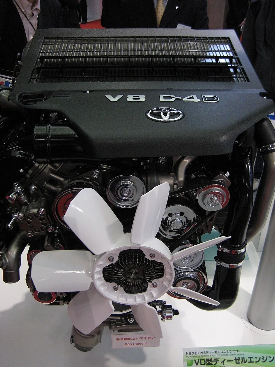Toyota 1VD-FTV V8 Engine product image
